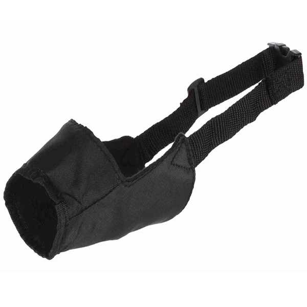 Trixie Köpek Ağızlığı Siyah (30 Cm, Small)