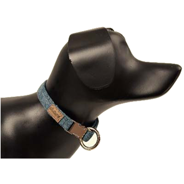Dubex G-Dog Köpek Boyun Tasması Açık Gri (Small)