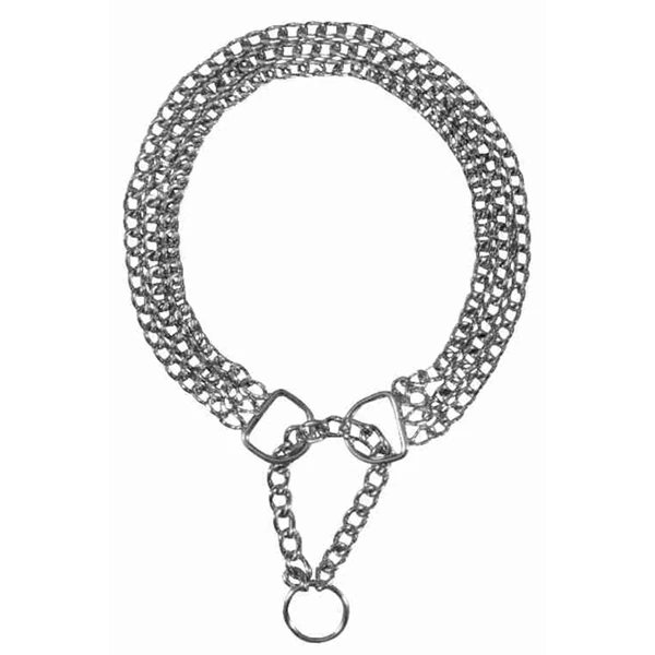 Trixie Sakinleştirici 3 Sıra Zincir Şok Köpek Boyun Tasması (55 Cm 2.5 Mm, Large)