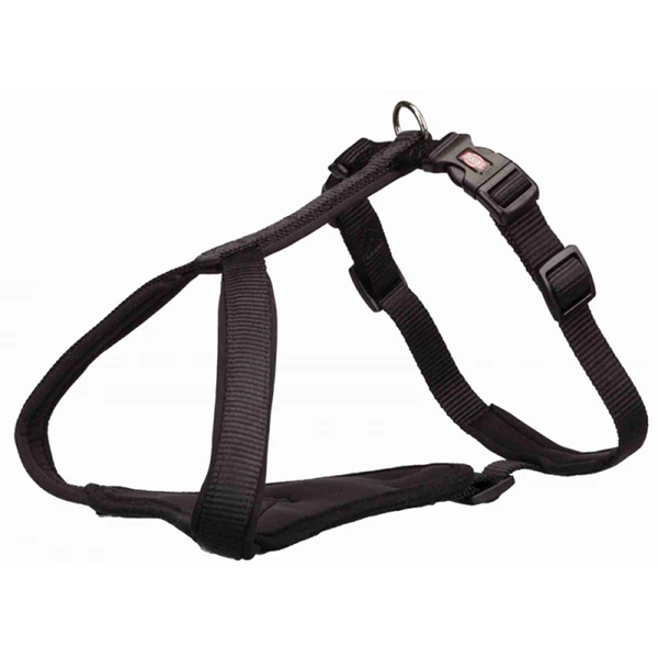 Trixie Premium Köpek Göğüs Tasması (Siyah, Small, 10 Mm 33-42 Cm)