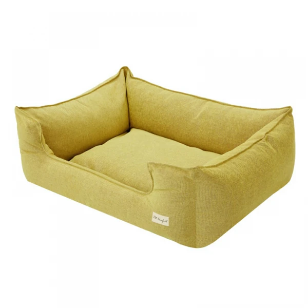 Pet Comfort Alpha Mirandus Köpek Yatağı (Pembe, 70x90 Cm, Large)