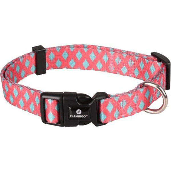 Flamingo Sue Köpek Boyun Tasması 20-35 Cm