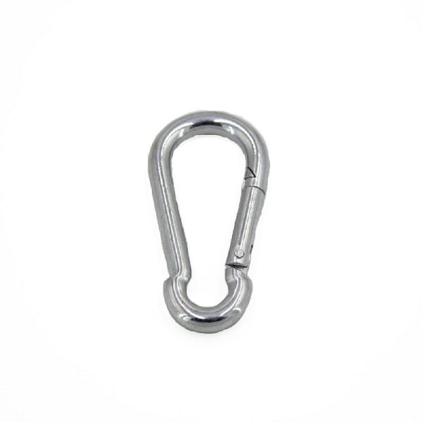 Doggie Köpek Tasmaları için Döküm Karabina Kancası 1.4 Cm