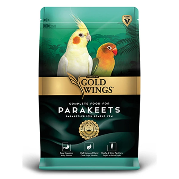 Gold Wings Premium Paraket Yemi