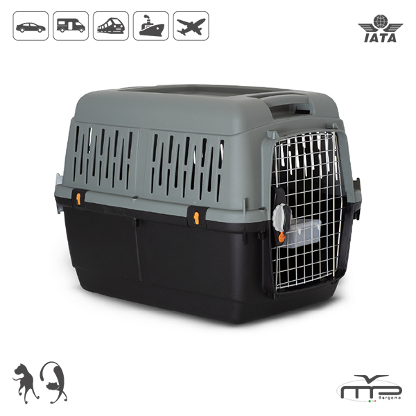 Mp Wojer Bracco Travel IATA Kedi ve Köpek Taşıma Kafesi (118x81x88 Cm, No:7)