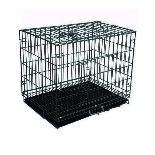 Qh Pet Cage Köpek Kafesi Mavi (92x56x66 Cm)