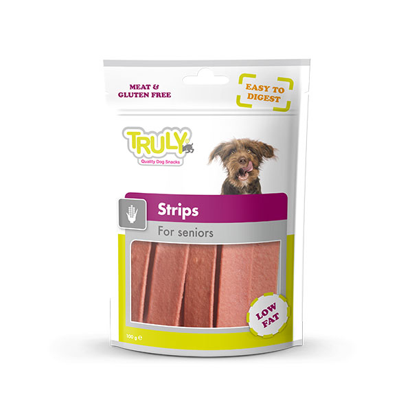 Truly Düşük Yağlı Etsiz Yaşlı Yumuşak Köpek Ödül Maması
