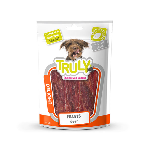 Truly Fileto Jerky Ördekli Yumuşak Köpek Ödül Maması
