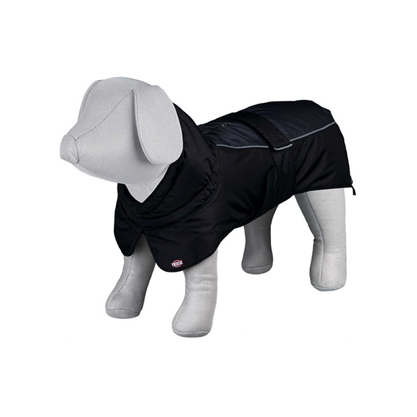 Trixie Köpek Paltosu (Mavi, 30 Cm, Large)