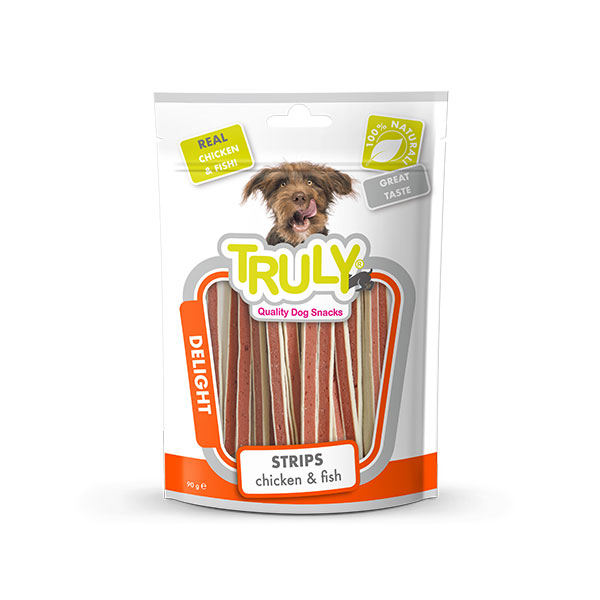 Truly Tavuklu ve Mezgitli Sandviç Yumuşak Köpek Ödül Maması