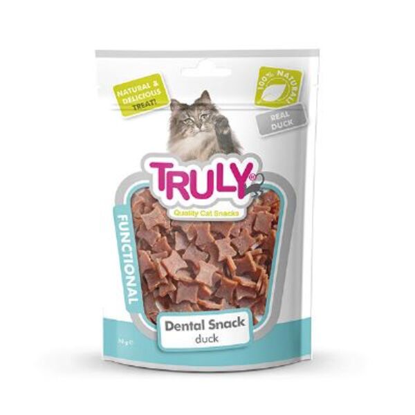 Truly Dental Bakım Ördekli Kedi Ödül Maması