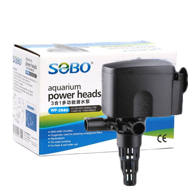 Sobo Akvaryum için Kafa Motoru (1800 Lt/h 25 W, WP-3880)