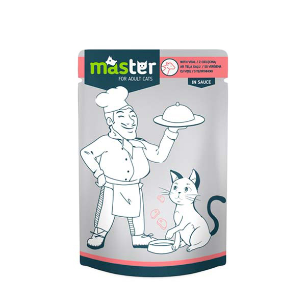 My Love Dana Etli Pouch Konserve Kedi Maması