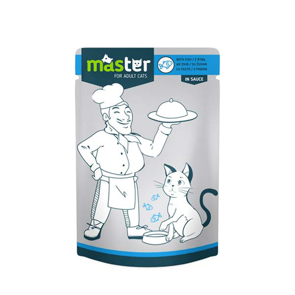 My Love Balık Etli Pouch Konserve Kedi Maması