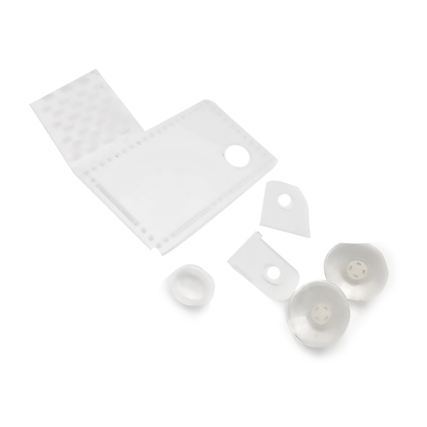 Langhu Sürüngen Kaplumbağa Plastik Merdiven ve Platform (30x35 Cm, Small)