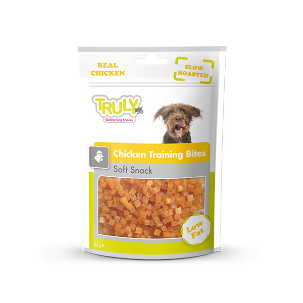 Truly Small Breed Tavuklu Küçük Irk Yumuşak Köpek Ödülü