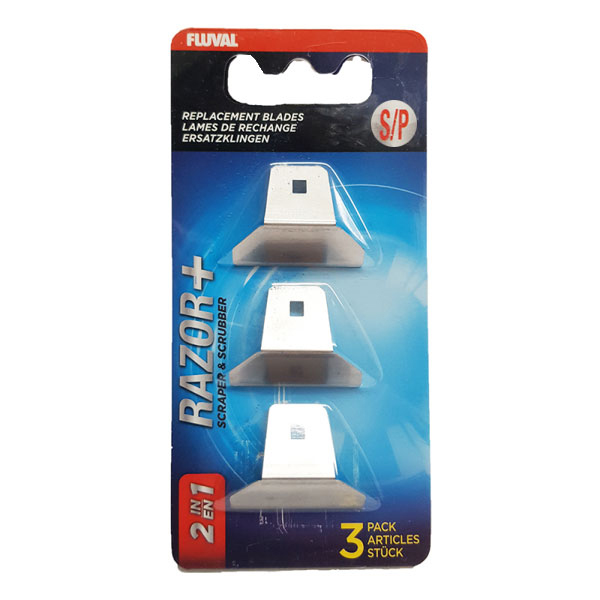 Fluval Razor Akvaryum Cam Temizleyici Yedek Bıçak Medium