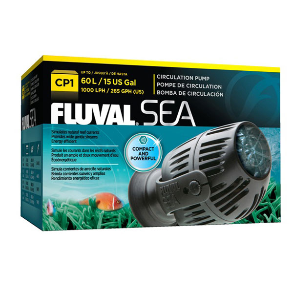 Fluval Sea CP1 Akvaryum Sirkülasyon Pompası (12.5x6 Cm, 3.5W 1000 Lt/h)