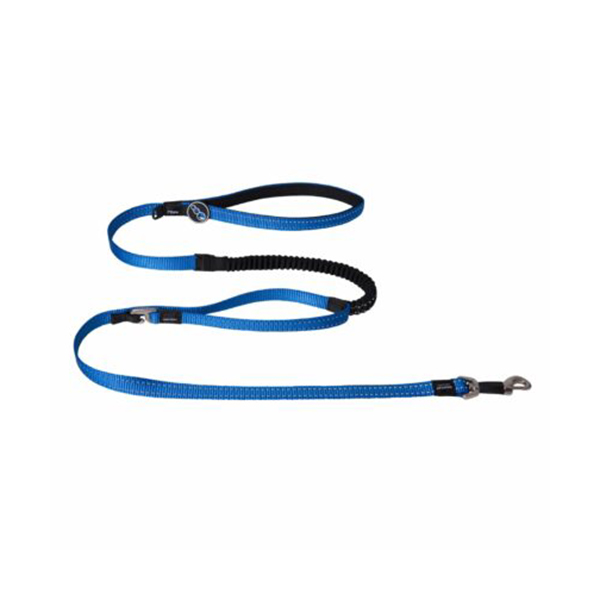Rogz Utility Control Dokuma Köpek Gezdirma Kayışı Mavi (1.6x140 Cm, Xlarge)