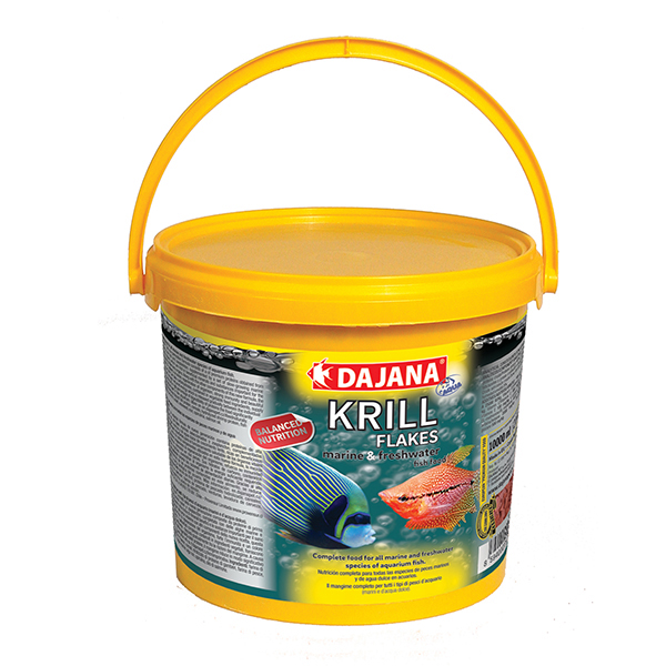 Dajana Krill Flakes Akvaryum Balık Yemi (50 Gr, 100 Ml)