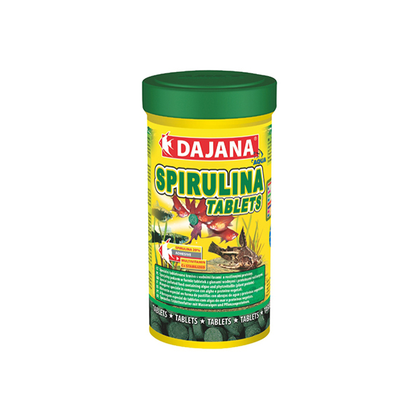 Dajana Spirulina Tablets Akvaryum Balık Yemi