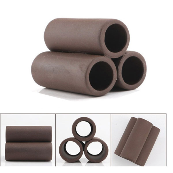 Chicos Akvaryum Karides Seramik Boru Beyaz 3 Adet (7.5 Cm, 3 Adet)