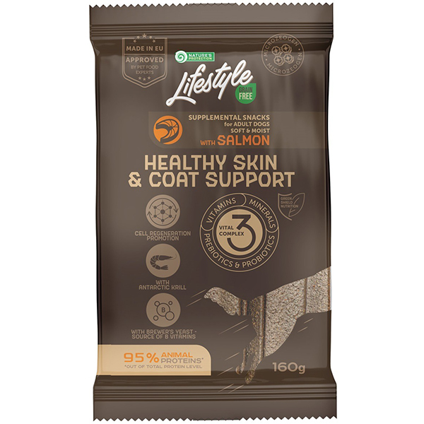Natures Protection Life Style Tahılsız Somonlu Köpek Ödül Maması
