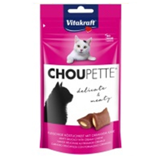 Vitakraft Choupette Et ve Krem Peynirli Kıtır Kedi Ödülü