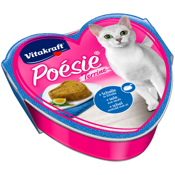 Vitakraft Poesie Yumurta ve Soslu Balık Konserve Kedi Maması
