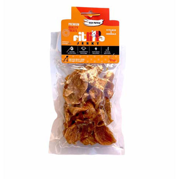 Fitline Kurutulmuş Tavuk Nugget Köpek Ödül Maması