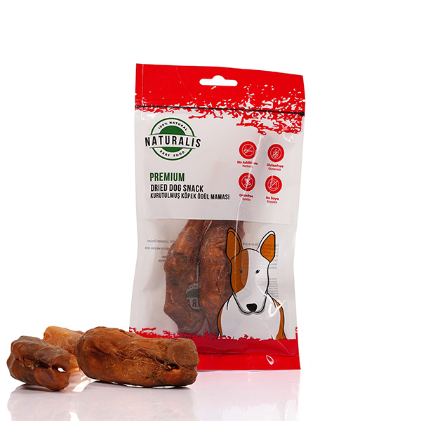 Naturalis Kurutulmuş Kuzu Ayağı Köpek Ödül Maması