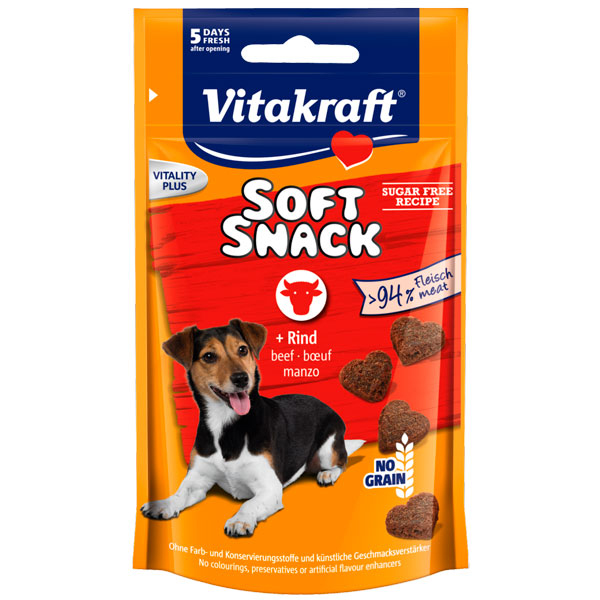 Vitakraft Yumuşak Sığır Etli Köpek Ödül Maması