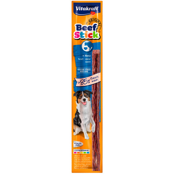 Vitakraft Stick Sığır Kalpli Köpek Ödül Maması