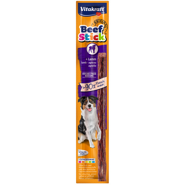 Vitakraft Stick Kuzu Etli Köpek Ödül Maması