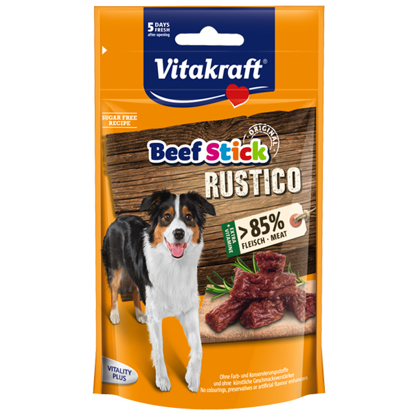 Vitakraft Stick Rustico Biftekli Köpek Ödül Maması