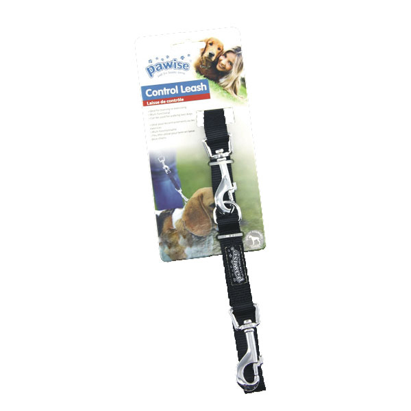 Pawise Dog Complete Control Köpek Tasma Siyah (2.5 Mm 72 Cm, Small)