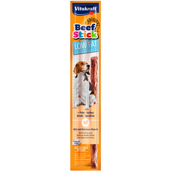 Vitakraft Stick Sığır Etli Düşük Yağlı Köpek Ödül Maması