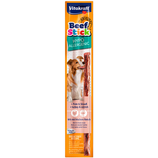 Vitakraft Hypoallergenic Devekuşu ve Hindili Köpek Ödül Maması