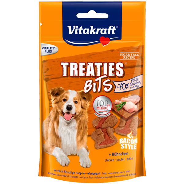Vitakraft Treaties Bits Et Çeşitlerinden Yumuşak Köpek Ödül Maması