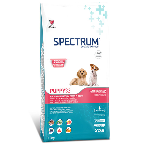 Spectrum Puppy32 Hipoalerjenik Kuzu Etli Yavru Köpek Maması 3 Kg