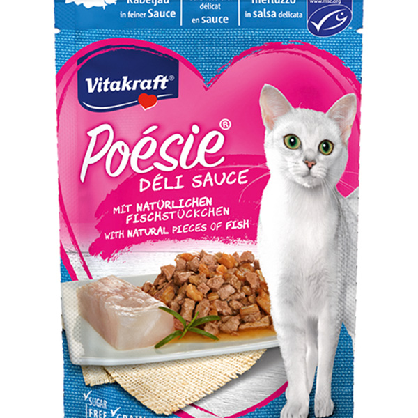 Vitakfraft Poesie Morina Balıklı Pouch Konserve Kedi Maması