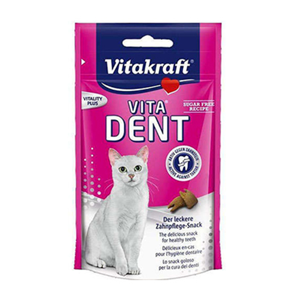Vitakraft Ağız ve Diş Sağlığı İçin Kedi Ödül Bisküvisi