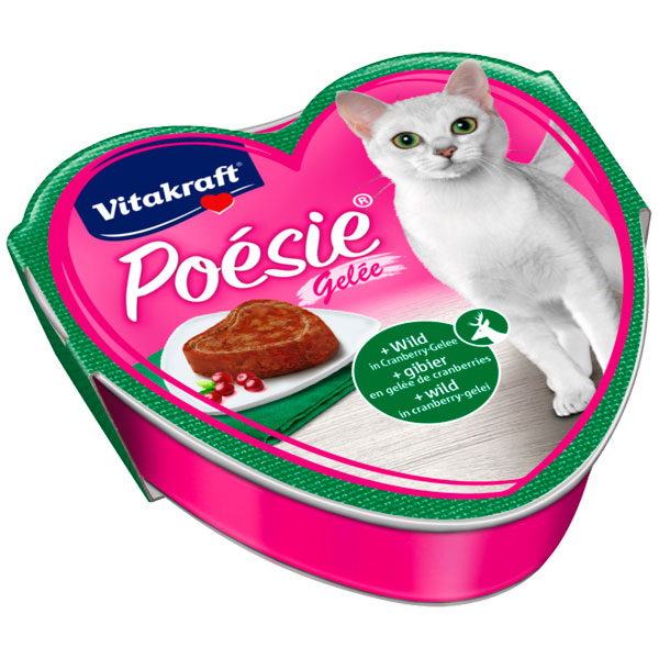 Vitakraft Poesie Jöleli Av Hayvanlı Yetişkin Konserve Kedi Maması