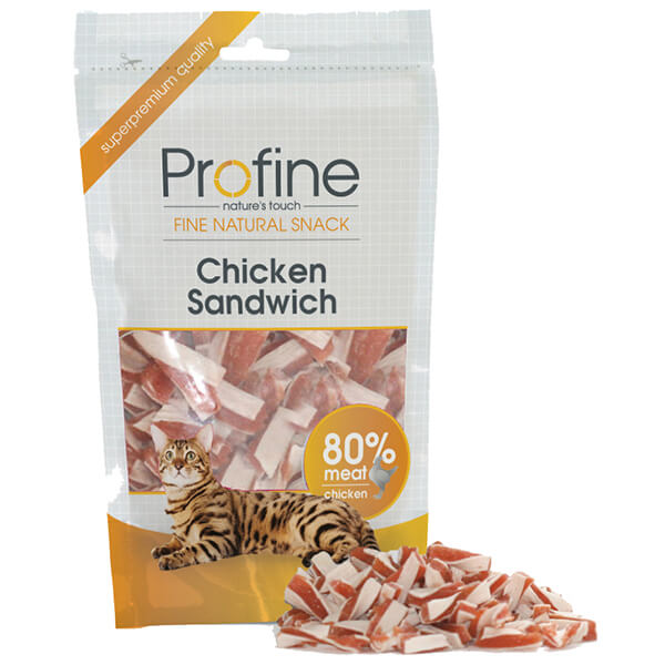 Profine Snack Tavuklu Kedi Ödül Maması
