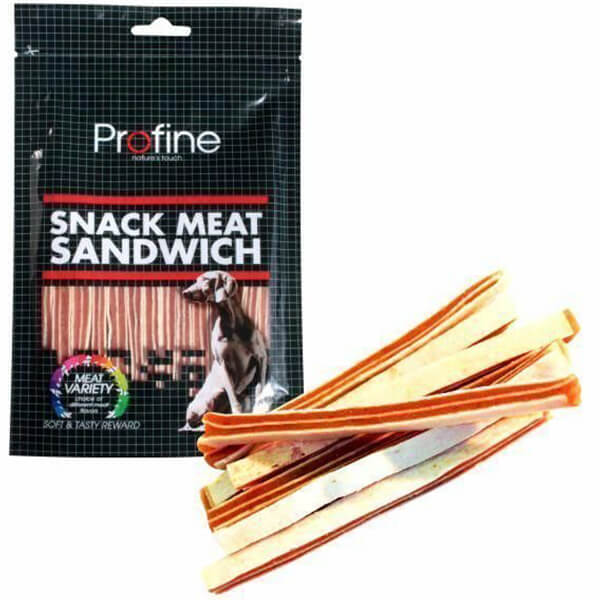 Profine Snack Meat Sandwich Tavuklu Köpek Ödül Maması
