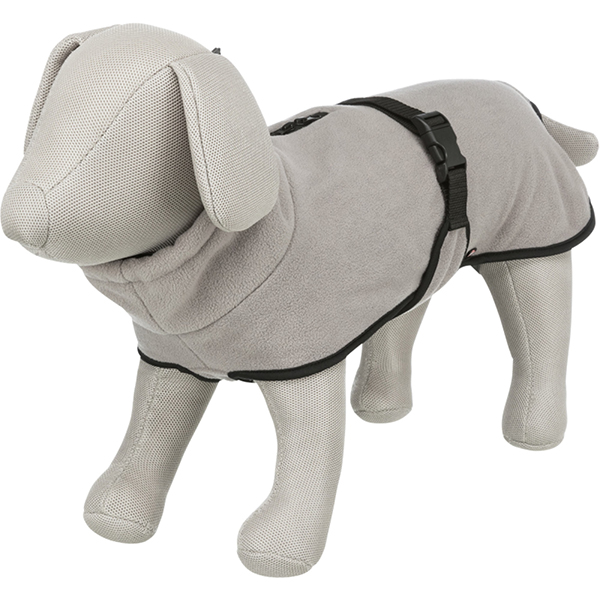 Trixie Grenoble Su Tutmayan Mont Köpek Elbisesi Gri (30 Cm, Large)