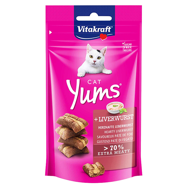 Vitakraft Ciğerli Yumuşak Kedi Ödül Maması
