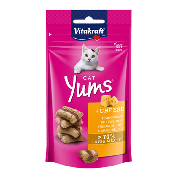 Vitakraft Peynirli Yumuşak Kedi Ödül Maması