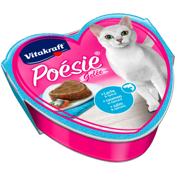 Vitakraft Poesie Jöleli Somonlu Yetişkin Konserve Kedi Maması