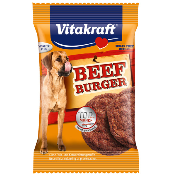 Vitakraft Burger Sığır Etli Köpek Ödül Maması